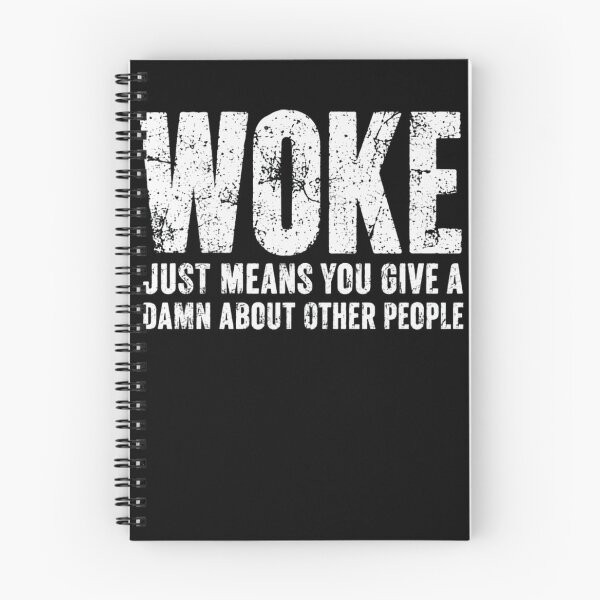 Item preview, Woke Just Means You Give A Damn About Other People Social Justice Progressive Activist Compassion designed and sold by HumansStuck12.