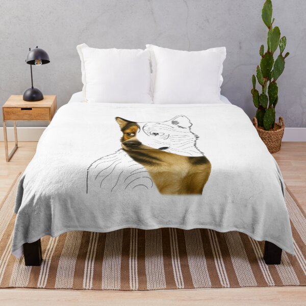 Item preview, Dog in Progress – Minimalist Illustration by Jackes Rosean designed and sold by jackesrosean75.