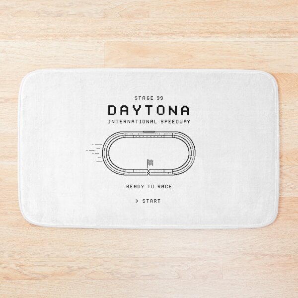 Item preview, Daytona International Speedway Retro Racing Track Pixel Art designed and sold by deag1e ⭐.