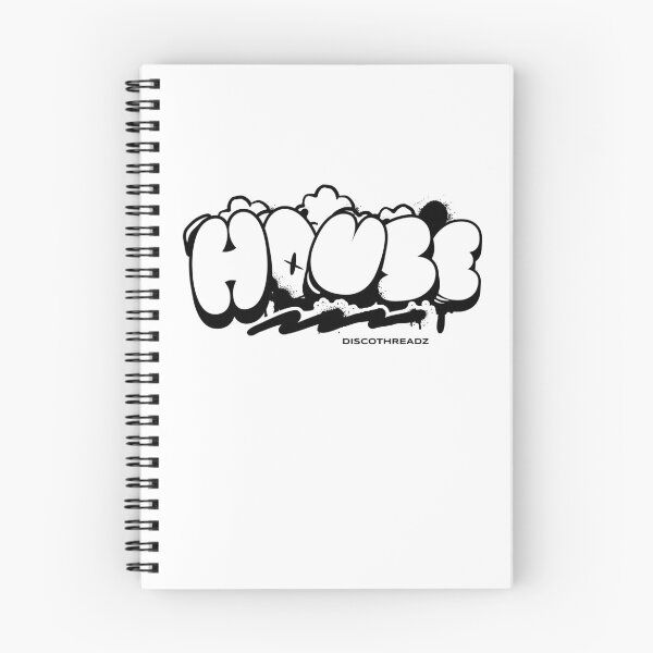 Item preview, HOUSE MUSIC - Urban Spray Mark (Black) designed and sold by Discothreadz.