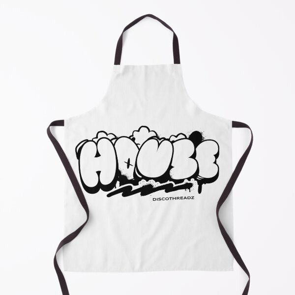 Item preview, HOUSE MUSIC - Urban Spray Mark (Black) designed and sold by Discothreadz.