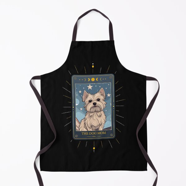 Item preview, Funny Silky Terrier Tarot Card Dog Mothers Day Mom designed and sold by rafaeltto.