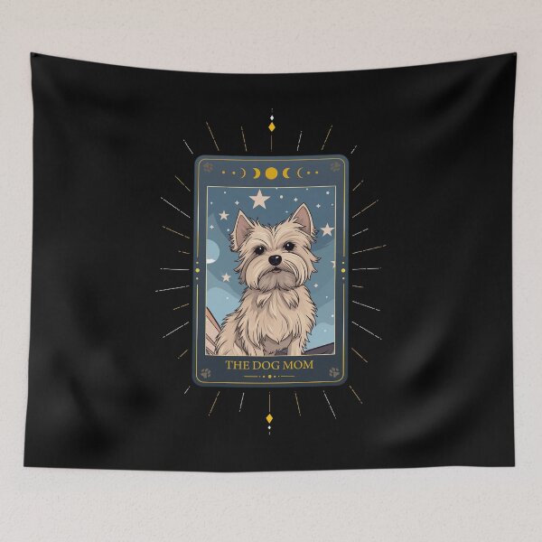 Item preview, Funny Silky Terrier Tarot Card Dog Mothers Day Mom designed and sold by rafaeltto.