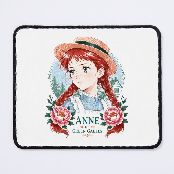 Item preview, Anne of Green Gables – Manga Rose Portrait designed and sold by Fenay Designs.