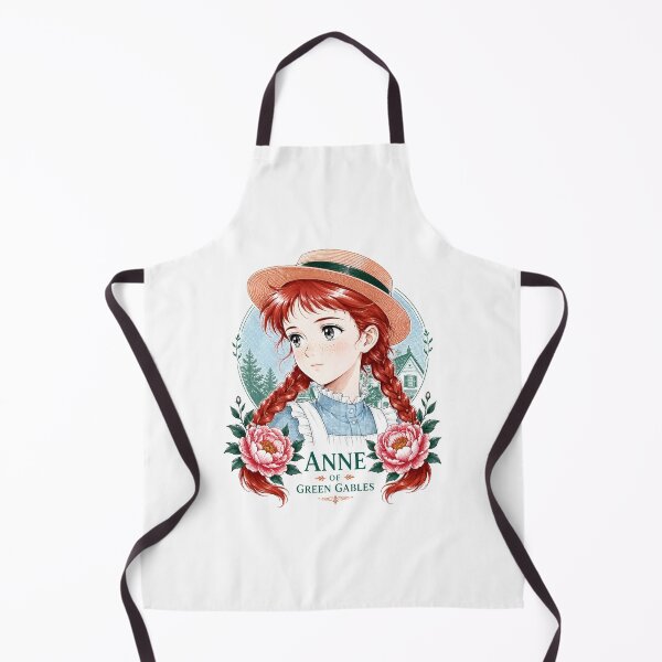 Item preview, Anne of Green Gables – Manga Rose Portrait designed and sold by Fenay Designs.