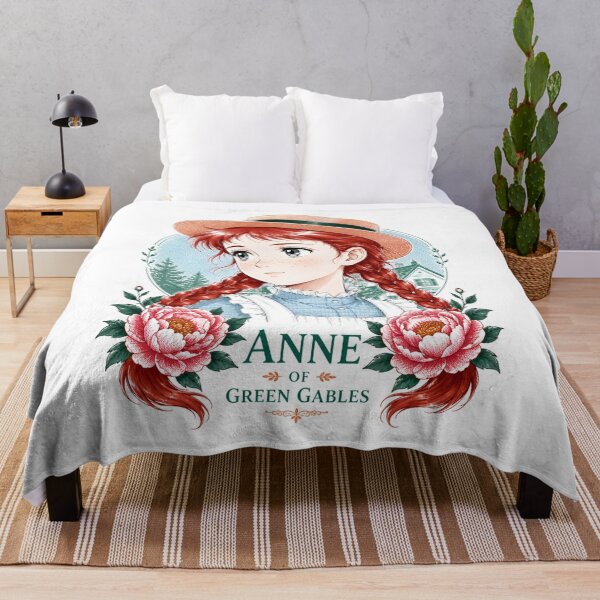 Item preview, Anne of Green Gables – Manga Rose Portrait designed and sold by Fenay Designs.