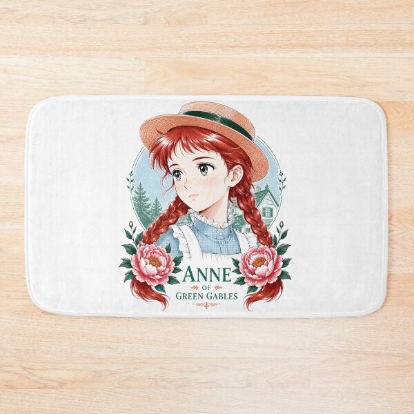 Item preview, Anne of Green Gables – Manga Rose Portrait designed and sold by Fenay Designs.