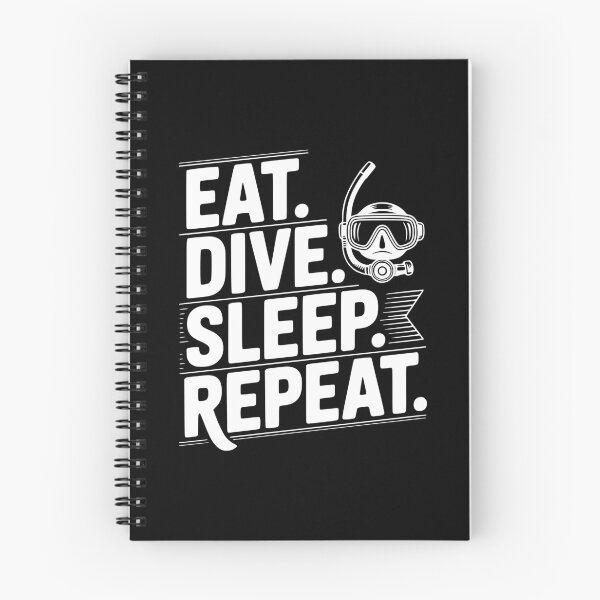 Item preview, Eat. Dive. Sleep. Repeat. designed and sold by Frank Ring.