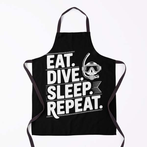 Item preview, Eat. Dive. Sleep. Repeat. designed and sold by Frank Ring.