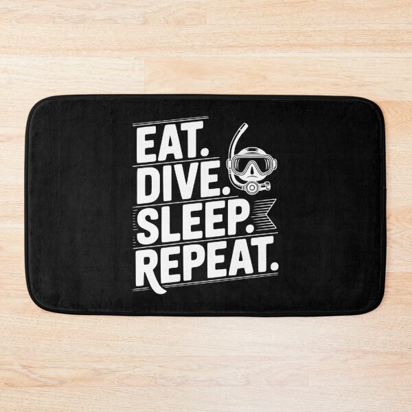 Item preview, Eat. Dive. Sleep. Repeat. designed and sold by Frank Ring.