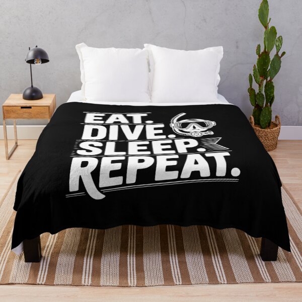Item preview, Eat. Dive. Sleep. Repeat. designed and sold by Frank Ring.