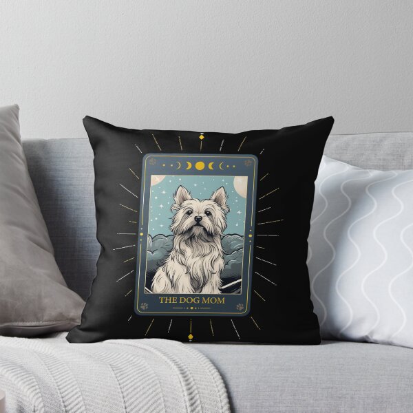 Item preview, Funny Skye Terrier Tarot Card Dog Mothers Day Mom designed and sold by rafaeltto.