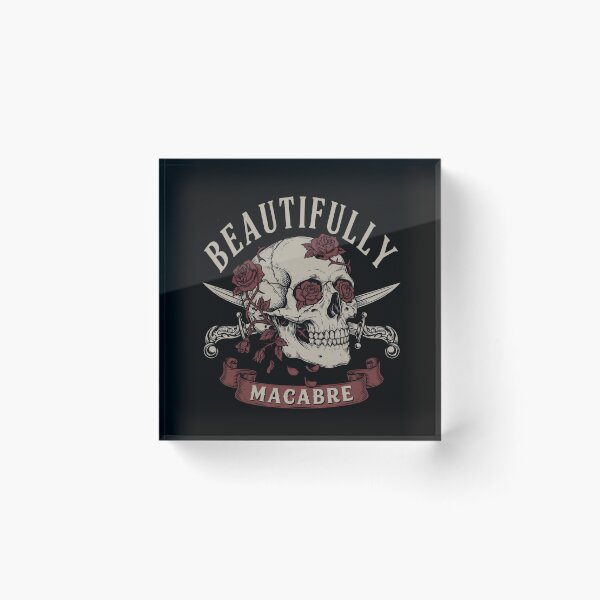 Item preview, NBS - BEAUTIFULLY MACABRE designed and sold by NBS .