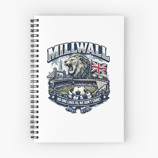 Item preview, Millwall Vintage Football Fan Art | No One Likes Us We Don't Care Supporter Design designed and sold by GarnerSupplyCo.