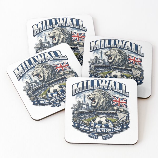 Item preview, Millwall Vintage Football Fan Art | No One Likes Us We Don't Care Supporter Design designed and sold by GarnerSupplyCo.