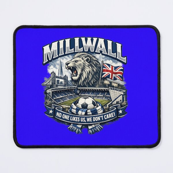 Item preview, Millwall Vintage Football Fan Art | No One Likes Us We Don't Care Supporter Design designed and sold by GarnerSupplyCo.