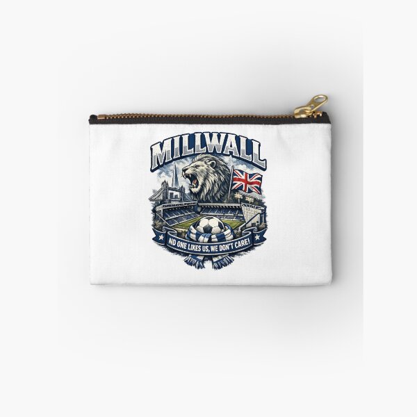 Item preview, Millwall Vintage Football Fan Art | No One Likes Us We Don't Care Supporter Design designed and sold by GarnerSupplyCo.