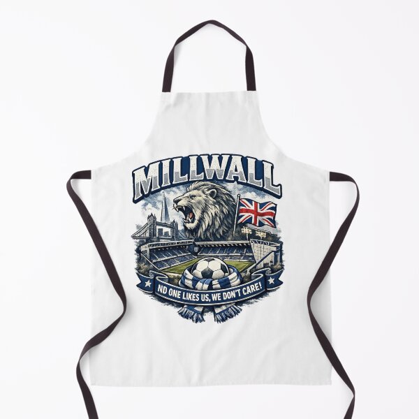 Item preview, Millwall Vintage Football Fan Art | No One Likes Us We Don't Care Supporter Design designed and sold by GarnerSupplyCo.