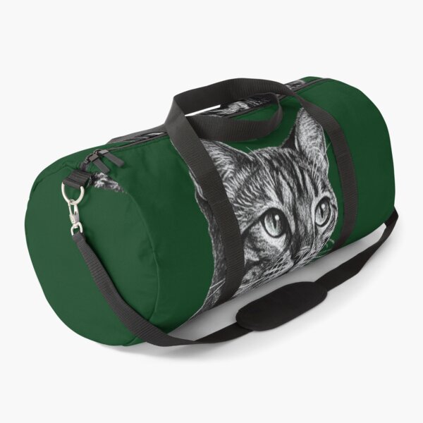 Item preview, Bengal Cat Portrait Chalk Sketch Illustration designed and sold by Exquisite Design Studio „Paculówka”.