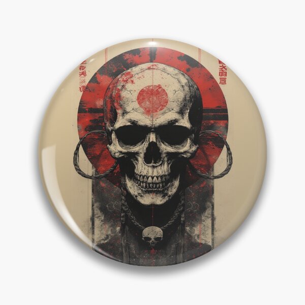 Item preview, SAMURAI SKULLS: Honor, After Death designed and sold by FANTASY FRENZY.