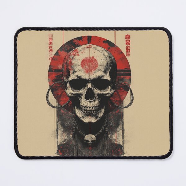 Item preview, SAMURAI SKULLS: Honor, After Death designed and sold by FANTASY FRENZY.