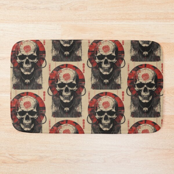 Item preview, SAMURAI SKULLS: Honor, After Death designed and sold by FANTASY FRENZY.