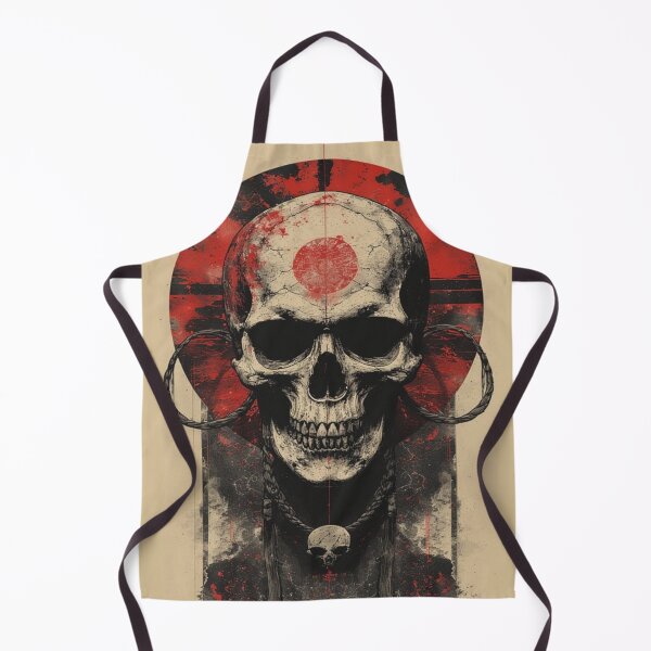 Item preview, SAMURAI SKULLS: Honor, After Death designed and sold by FANTASY FRENZY.