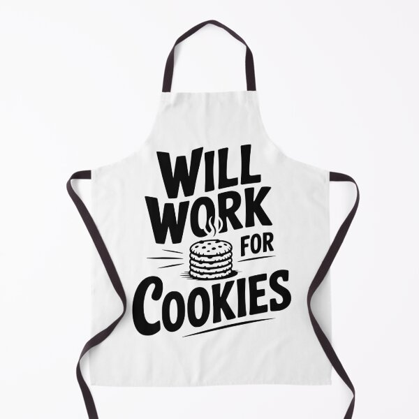 Item preview, Will Work For Cookies designed and sold by Frank Ring.