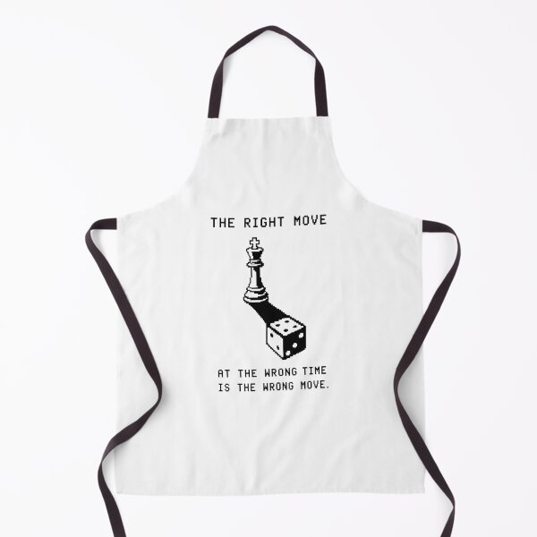 Item preview, Board Games Quote - The Right Move At The Wrong Time designed and sold by deag1e ⭐.