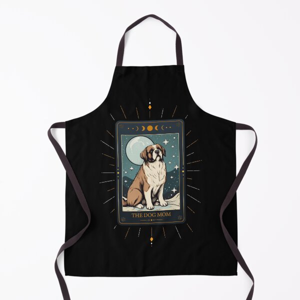 Item preview, Funny St. Bernard Tarot Card Dog Mothers Day Mom designed and sold by rafaeltto.