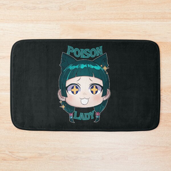 Item preview, Doodle Poison Lady Chibi  designed and sold by Ninaa-Art.