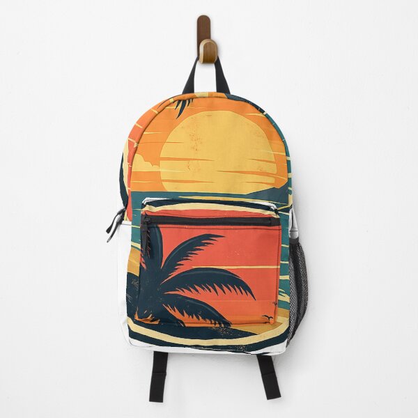 Item preview, Vintage Tropical Sunset Beach | Endless Summer Retro Design designed and sold by Lumivo Studio.