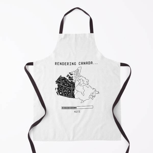 Item preview, Rendering Canada Map - Retro Pixel Art Canada Outline Shirt designed and sold by deag1e ⭐.