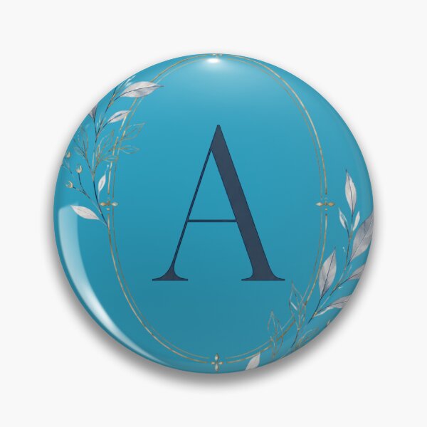 Item preview, Quiet Luxury Blue Monogram designed and sold by Tharaazu.