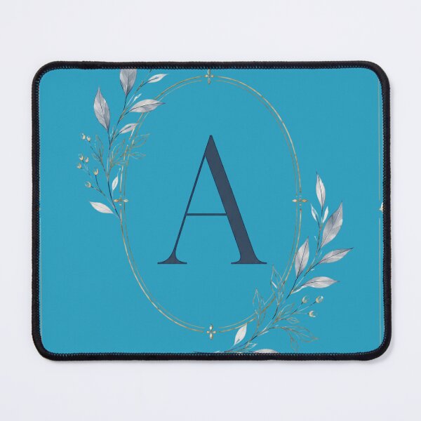 Item preview, Quiet Luxury Blue Monogram designed and sold by Tharaazu.