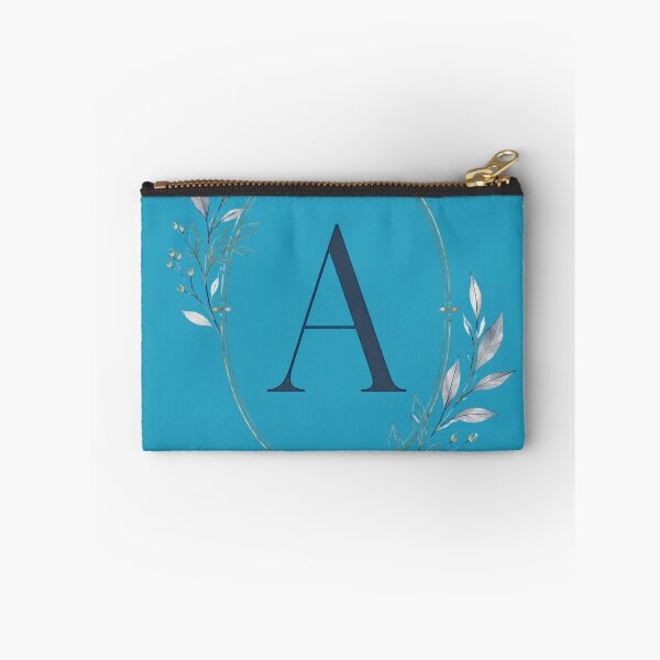 Item preview, Quiet Luxury Blue Monogram designed and sold by Tharaazu.