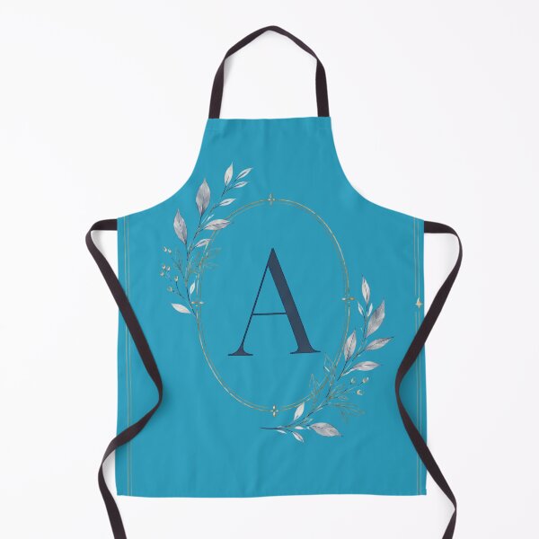 Item preview, Quiet Luxury Blue Monogram designed and sold by Tharaazu.