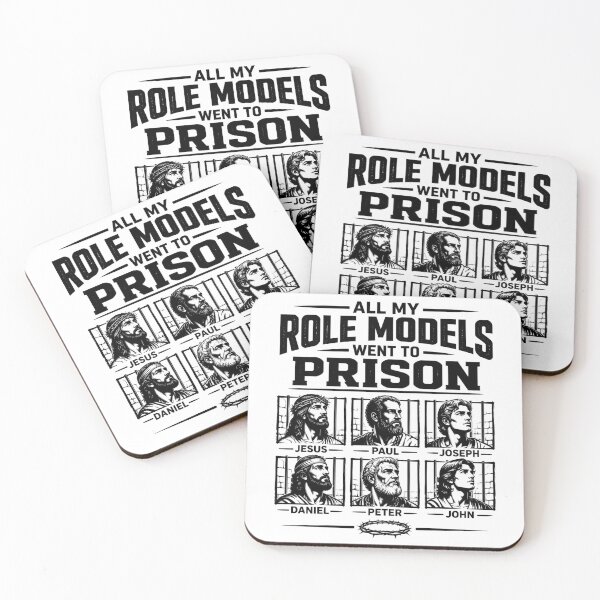 Item preview, All My Role Models Went To Prison designed and sold by MTDesignLab.