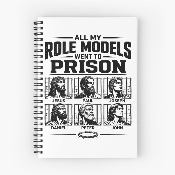 Item preview, All My Role Models Went To Prison designed and sold by MTDesignLab.