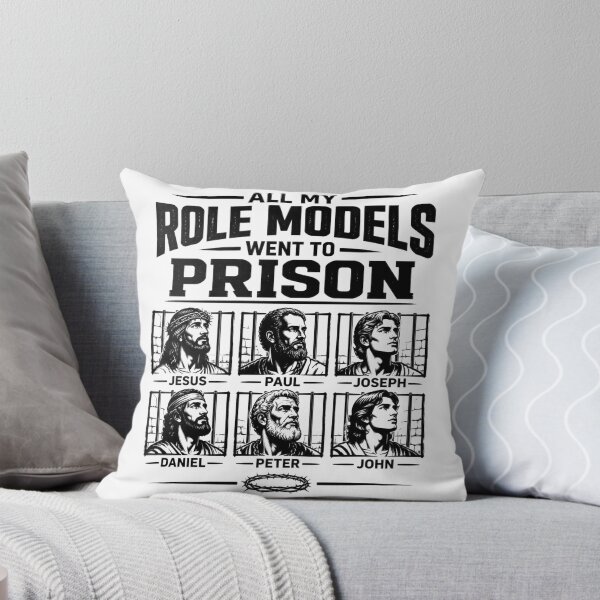 Item preview, All My Role Models Went To Prison designed and sold by MTDesignLab.
