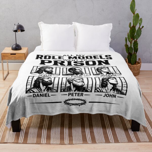 Item preview, All My Role Models Went To Prison designed and sold by MTDesignLab.