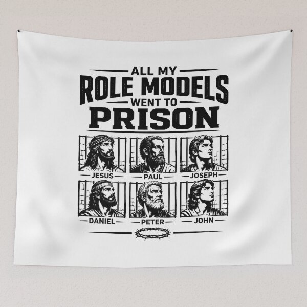Item preview, All My Role Models Went To Prison designed and sold by MTDesignLab.