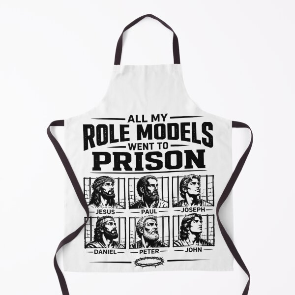 Item preview, All My Role Models Went To Prison designed and sold by MTDesignLab.