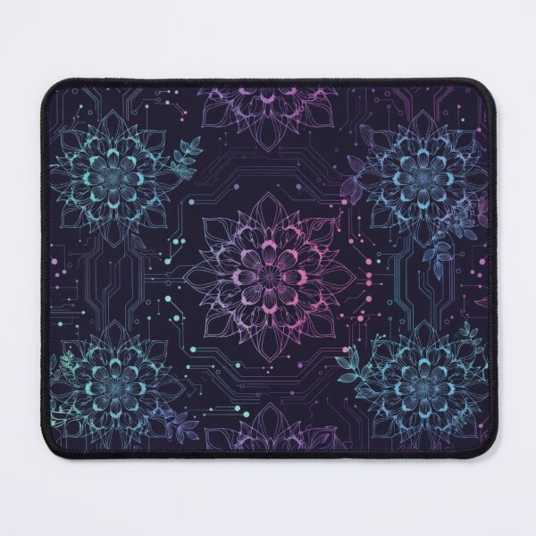 Item preview, Cosmic Sacred Geometry Crystal Mandala designed and sold by IntelliMindDesigns.