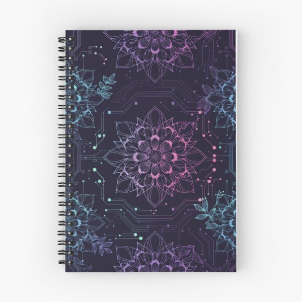 Item preview, Cosmic Sacred Geometry Crystal Mandala designed and sold by IntelliMindDesigns.
