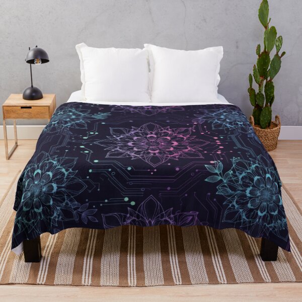 Item preview, Cosmic Sacred Geometry Crystal Mandala designed and sold by IntelliMindDesigns.