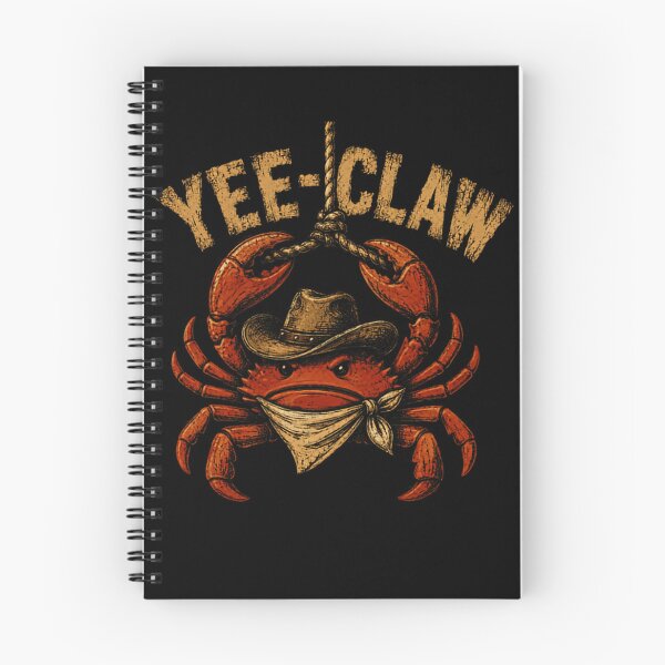Item preview, Yee-Claw Western Cowboy Crab Country Ocean Humor designed and sold by HumansStuck12.