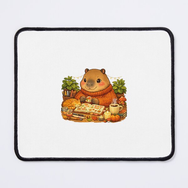 Item preview, Cozy Journal Capybara | Cute Bullet Journal Illustration designed and sold by Cozy Art for Cozy Souls.