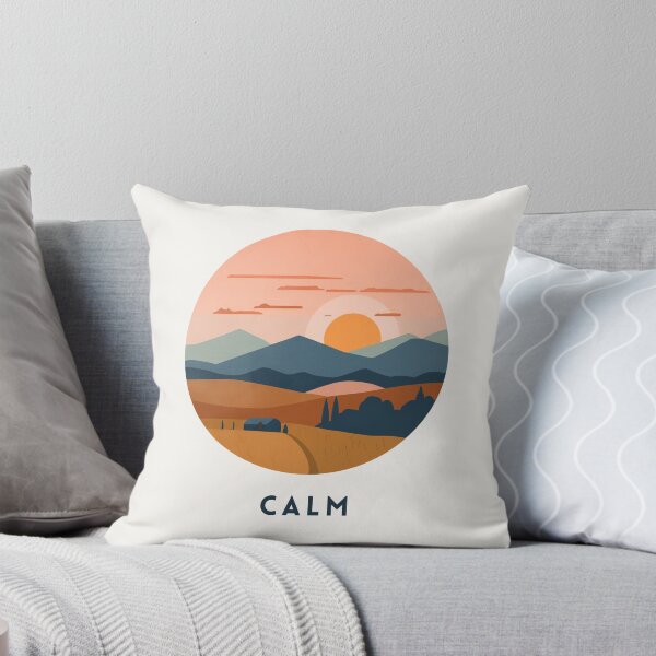 Item preview, Calm – Minimalist Desert Road Circle Art designed and sold by NeededTees.