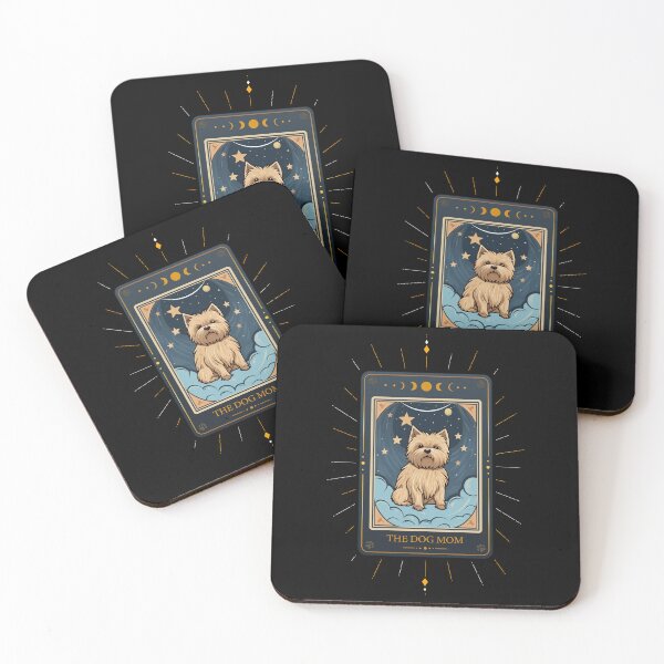 Item preview, Funny Yorkshire Tarot Card Dog Mothers Day Mom designed and sold by rafaeltto.